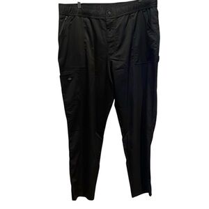 Dickies Unisex Men’s Women’s Cargo Medical Scrub Pants Size 2X Black